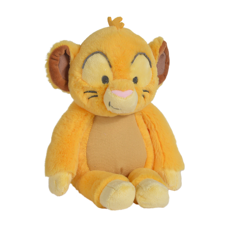  simba lion peluche stylised 25 cm 